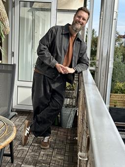 Kings of Indigo Hose Sabium Vilma Schwarz